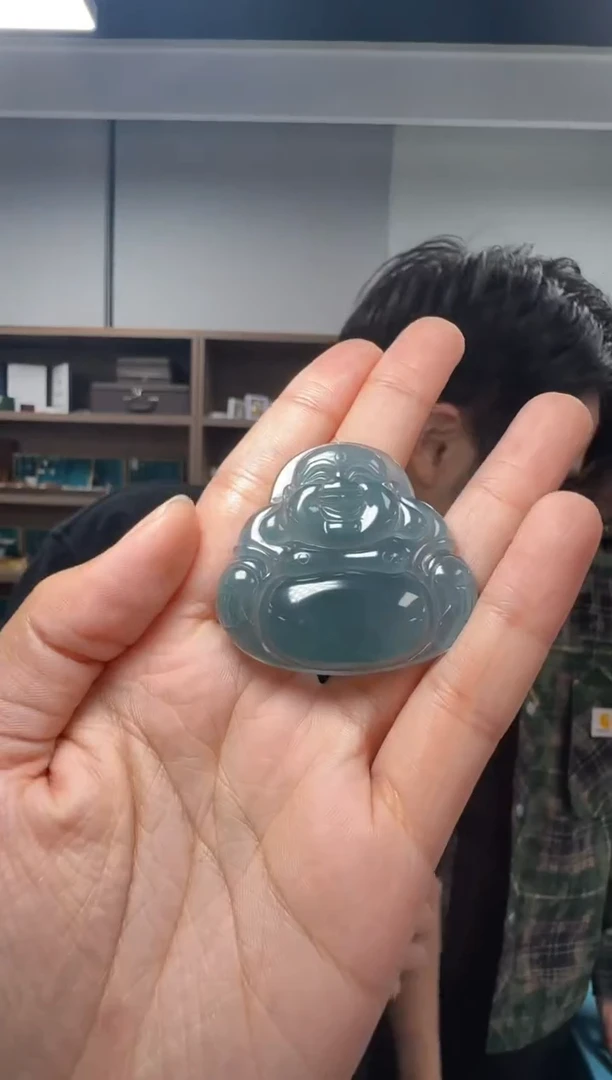 【闪购商品】翡翠吊坠(不含链)未镶嵌翡翠佛公吊坠