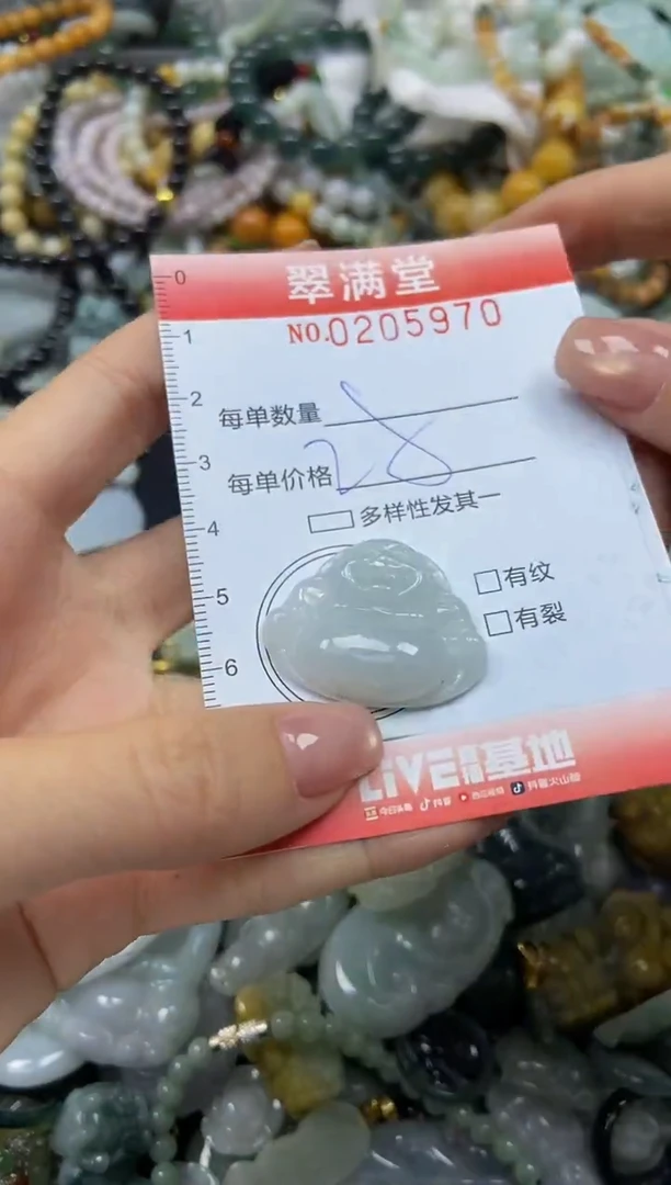 颈饰未镶嵌翡翠闪购0205970