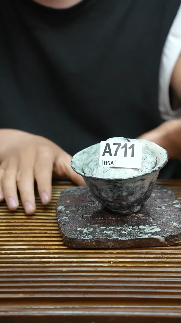 粗陶手工手做茶具
