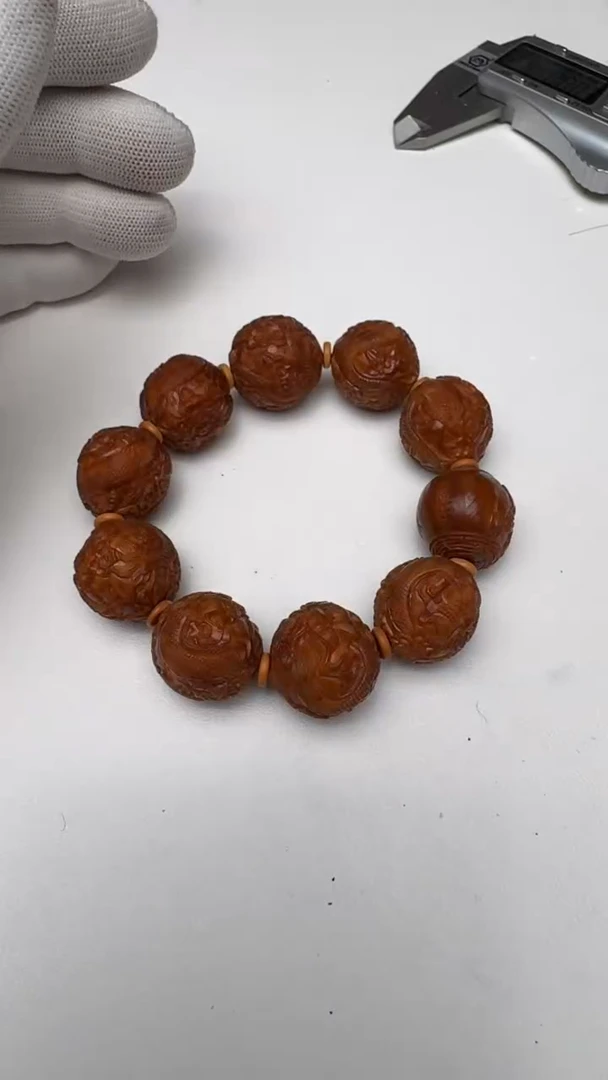 手串猴头核桃文玩文玩