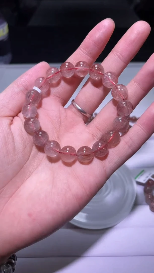 未镶嵌手链水晶X022-兔毛单圈-多样性发其一