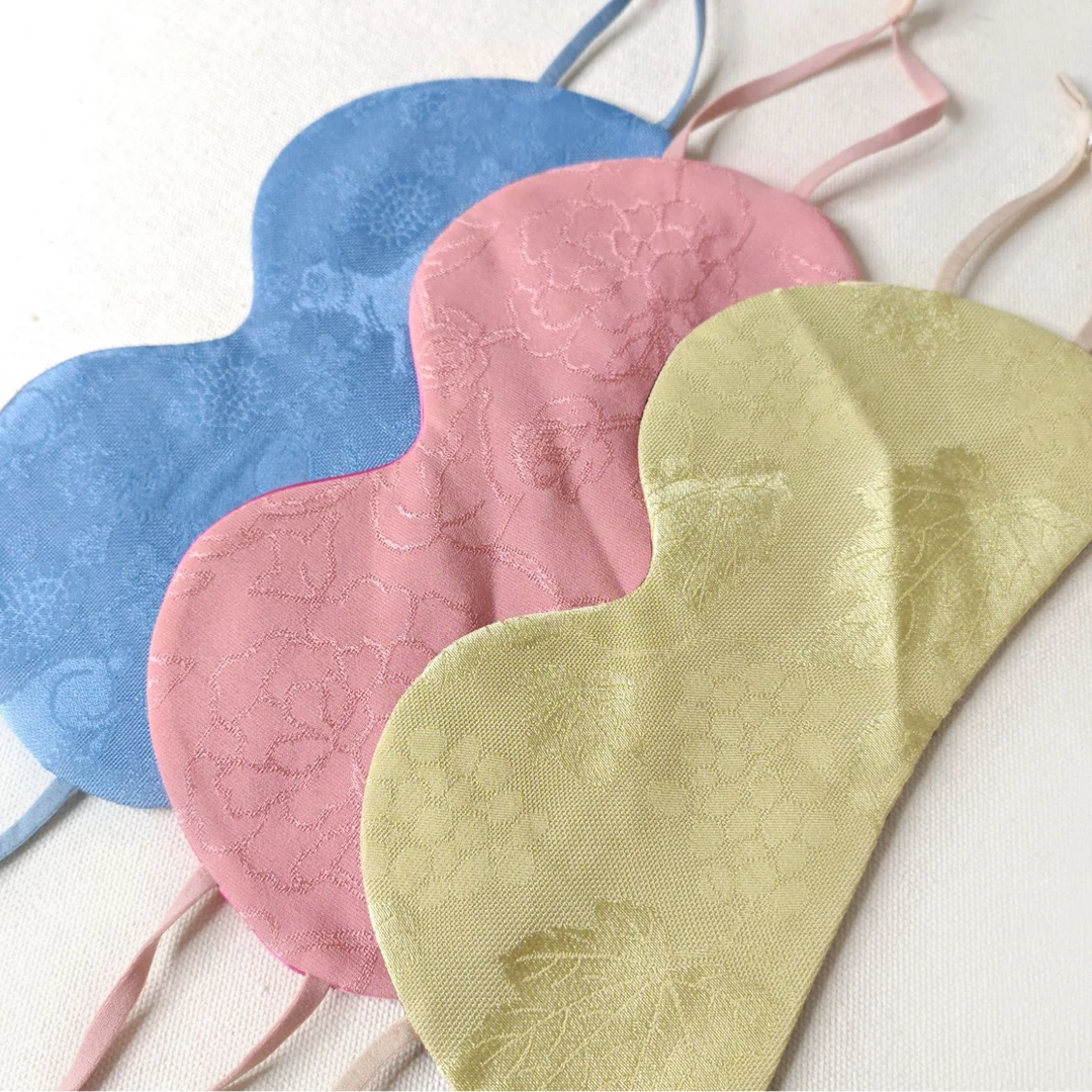 suluo/苏罗苏罗花罗透气时尚桑蚕丝女士薄款真丝眼罩