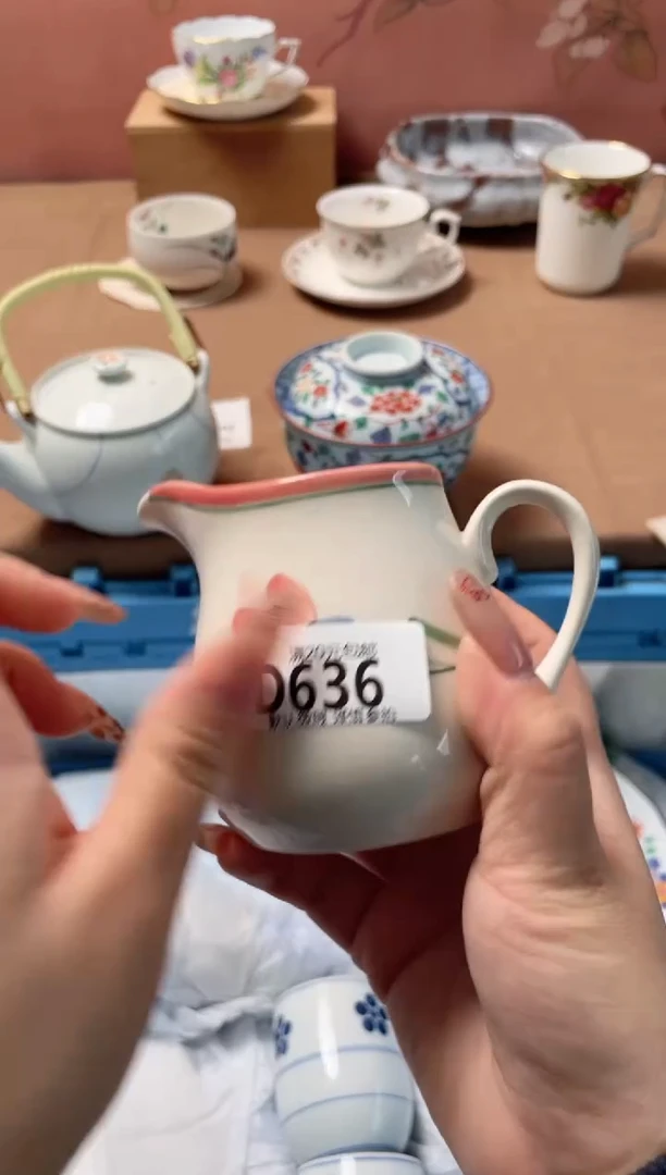 瓷片余*瓷器瓷器D636