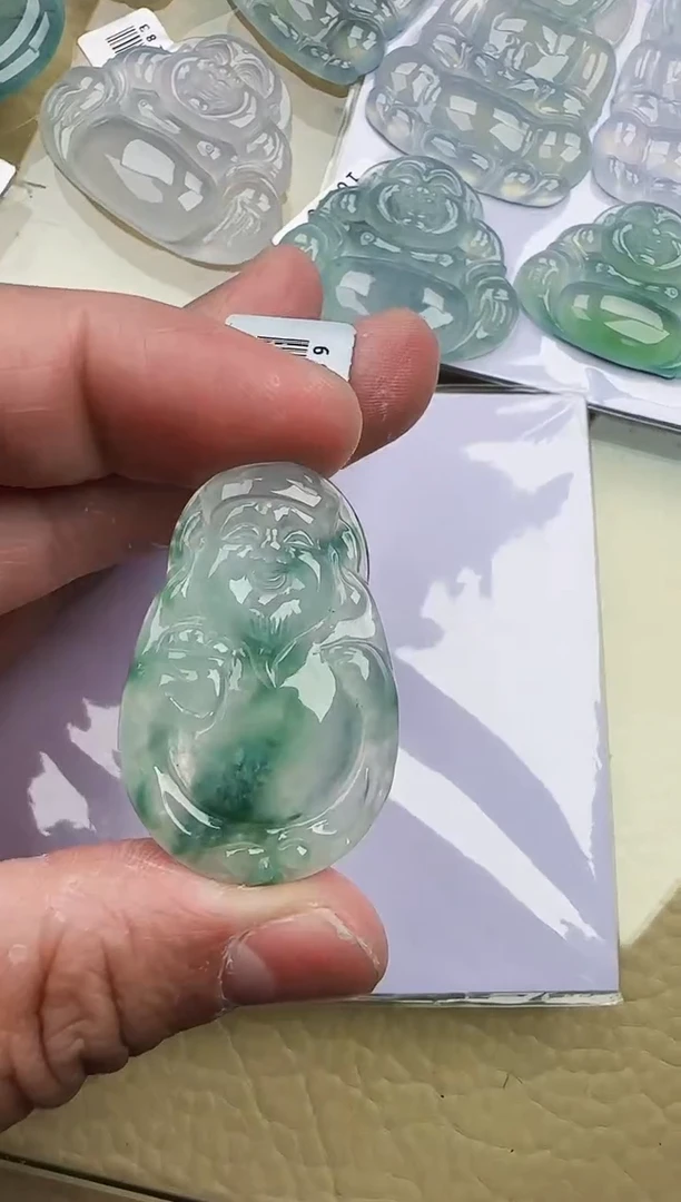 颈饰未镶嵌翡翠缅甸翡翠a货