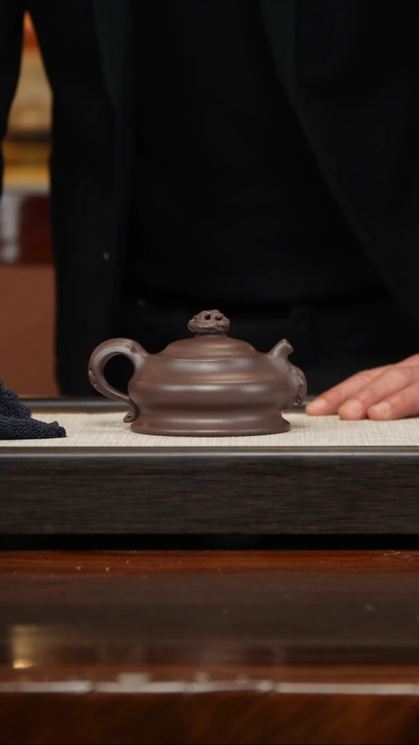 【闪购商品】紫砂茶壶四底新乾坤