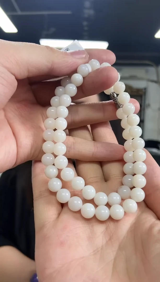 【闪购商品】和田玉项链未镶嵌多样性发其一颜色微差