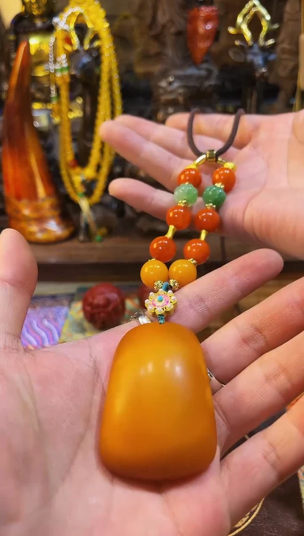 【闪购商品】蜜蜡裸石未镶嵌专属链接便宜出了