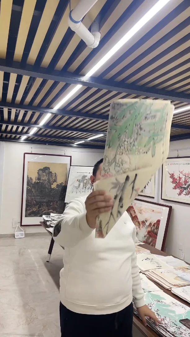 国画融易专属福利补贴-没骨斗方