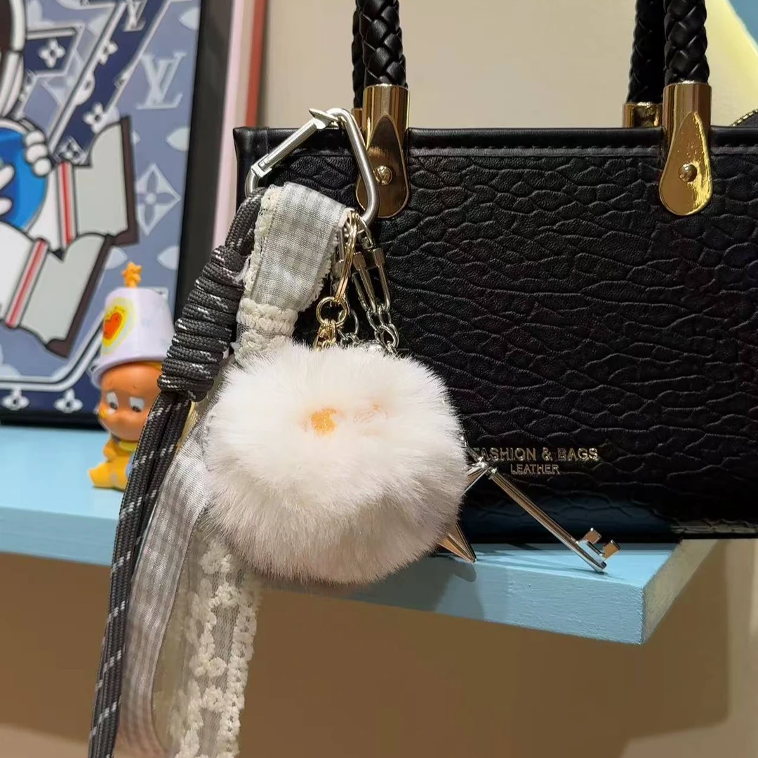 【毛绒小猫】潮玩手机壳挂件DIY饰品包挂饰创意个性可爱手机链