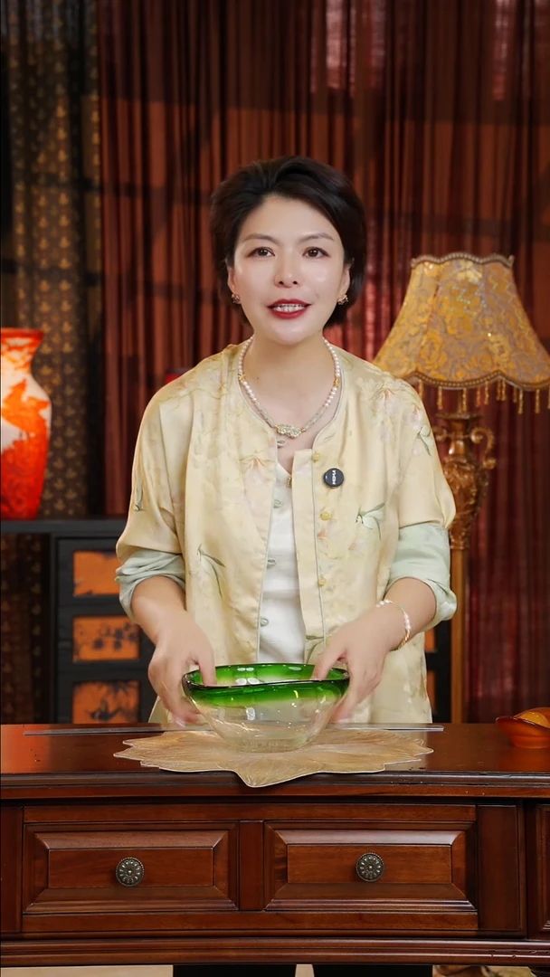 手工艺品琉璃琉璃果斗