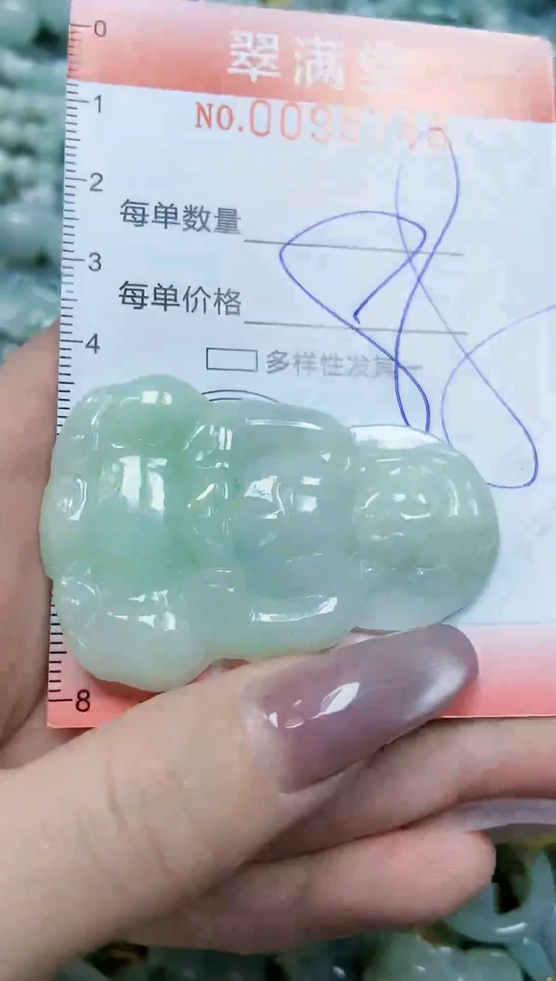 【闪购商品】翡翠颈饰未镶嵌闪购0098748