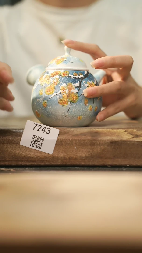 【闪购商品】【落单孤品】福利/壶@@7243