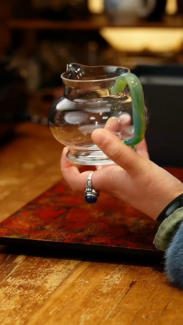 【闪购商品】禾器/熠然茶海/凤颜青玉色