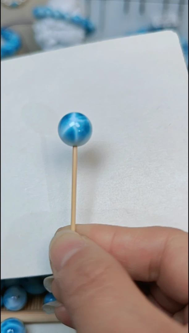 【闪购商品】针钠钙石（海纹石）珠宝半成品未镶嵌多样性发一颗