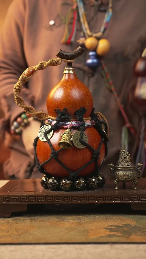 283大漆一物一拍记葫堂出品【不带手串】