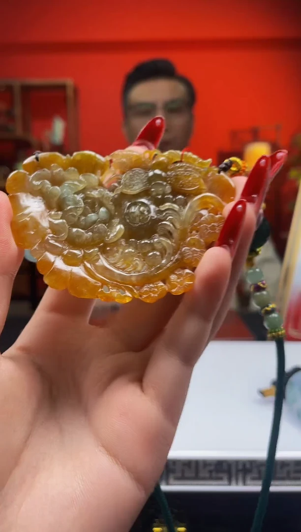 未镶嵌定制翡翠翡翠A货 LL099多样性发其一
