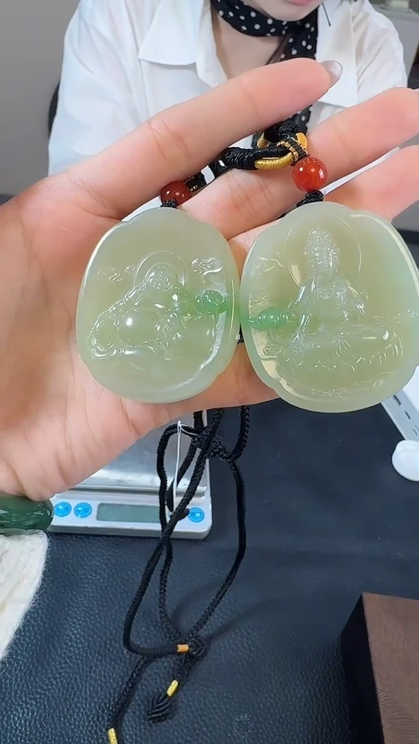 【闪购商品】和田玉颈饰未镶嵌吊坠