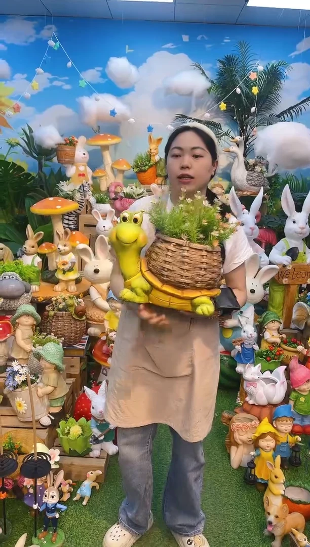 花园庭院摆件&00&