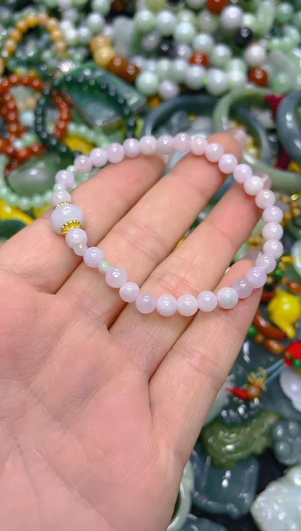 颈饰未镶嵌翡翠5MM