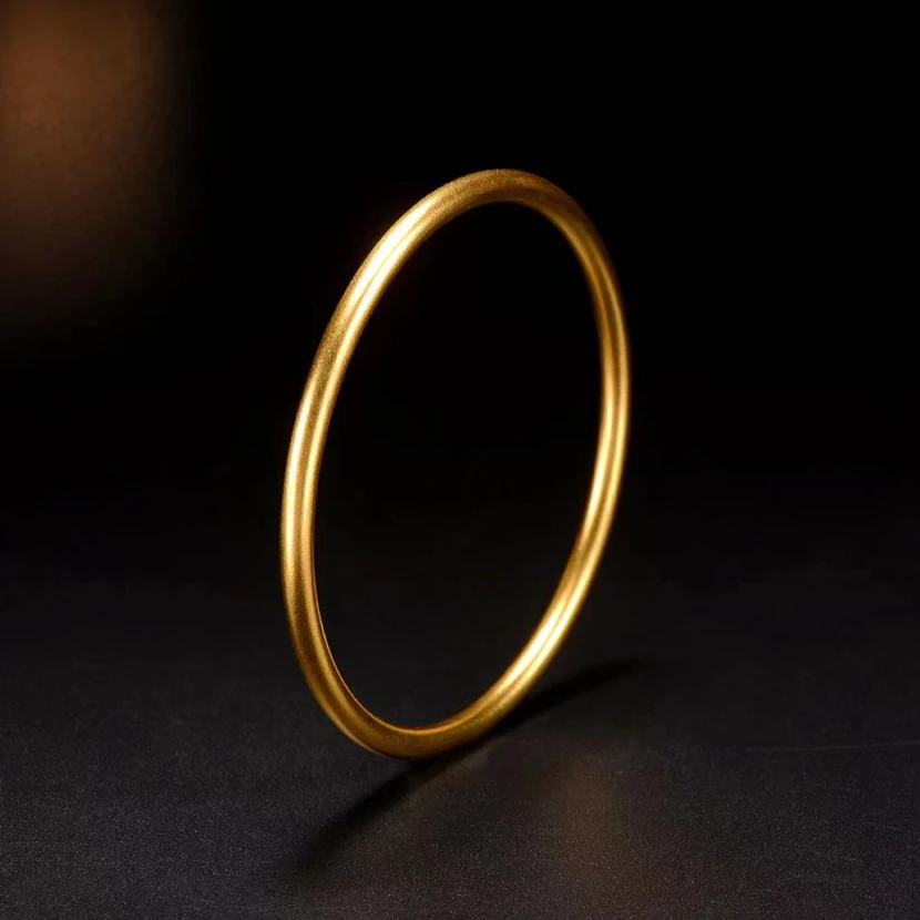 【小北专属】足金古法素手饰