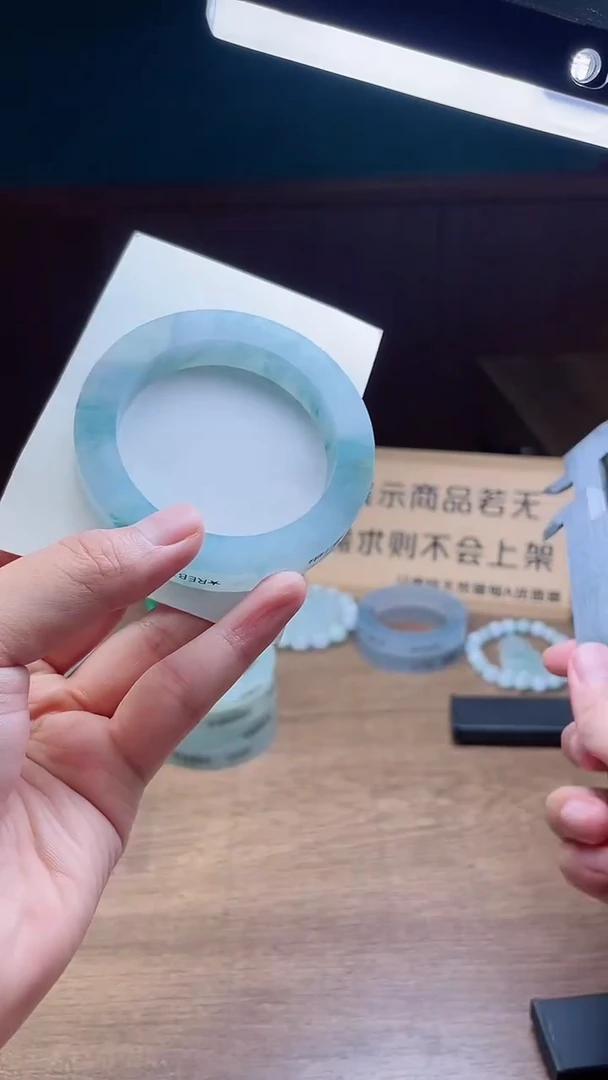 定制翡翠手镯未镶嵌手****1定制