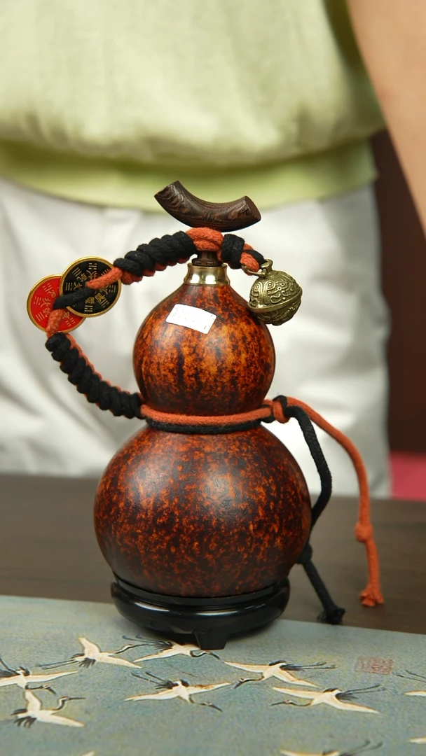 乐***孩103号200ml左右非遗大漆酒葫芦