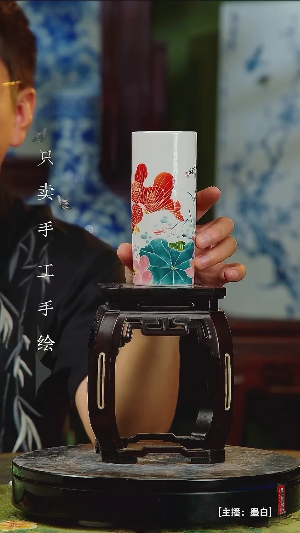 瓷片景德镇手工手绘陶瓷