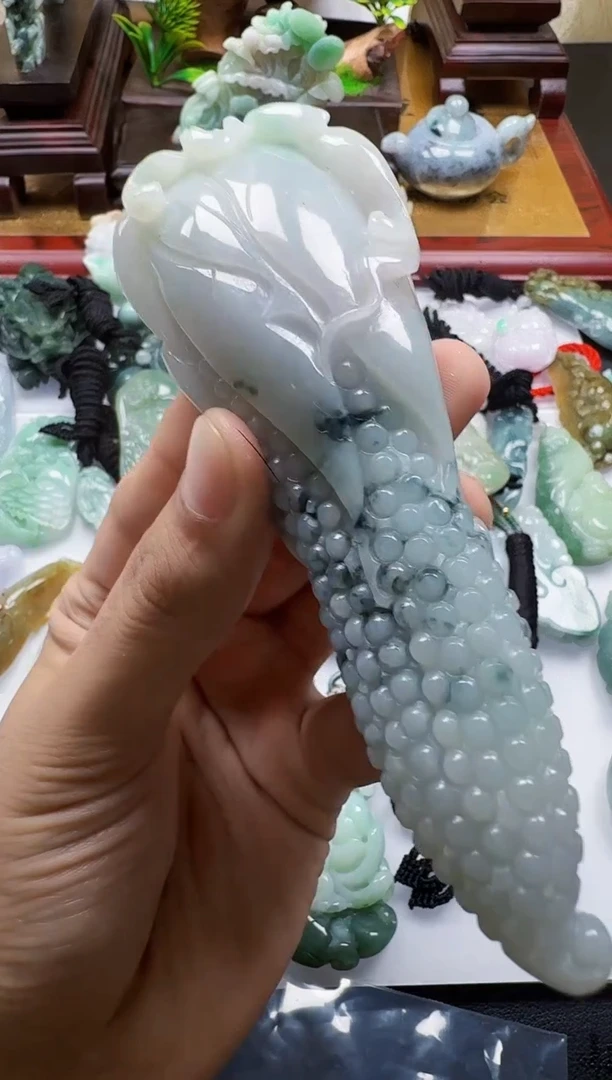 吊坠(不含链)未镶嵌翡翠1