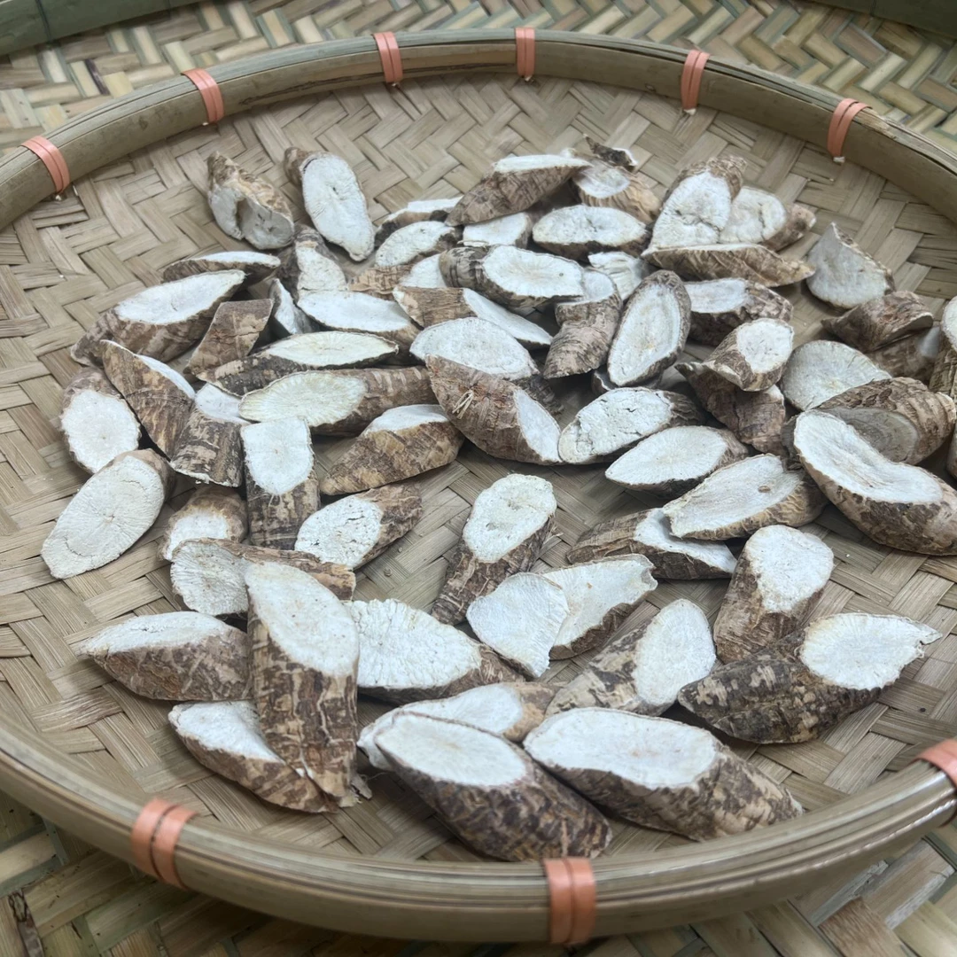 大片牛大力薯牛大力干货搭配五指毛桃煲汤