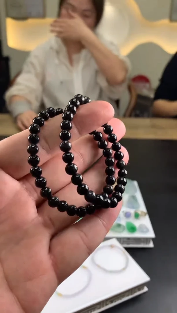 【闪购商品】翡翠手串未镶嵌多样性发一件