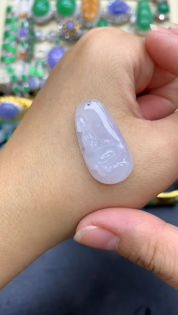 颈饰未镶嵌翡翠64-中国好珍宝