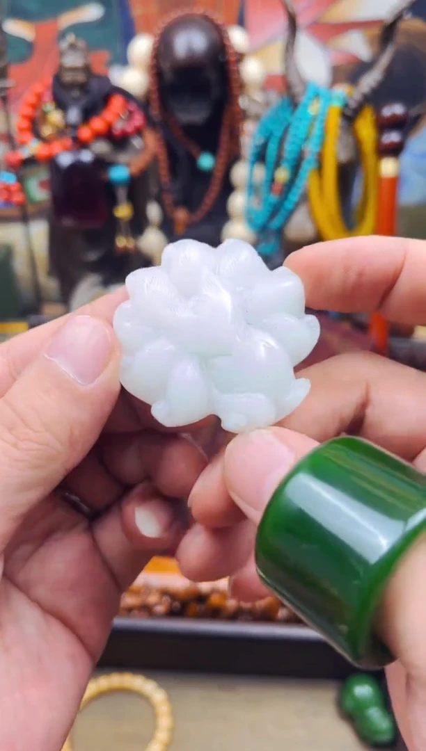 和田玉未镶嵌吊坠(不含链)老赵专属精品文玩