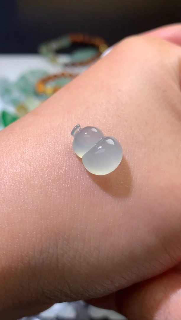 未镶嵌定制翡翠毛货 13-10-6.1