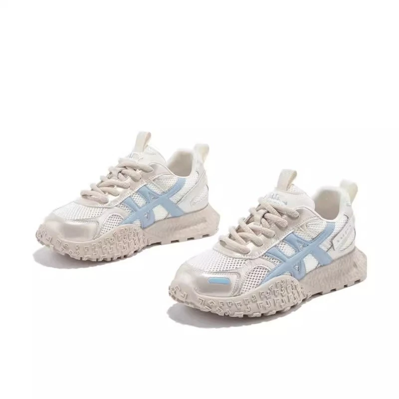 CC新款网面运动鞋时尚休闲鞋厚底夏季跑步德训阿甘鞋&SJ-6