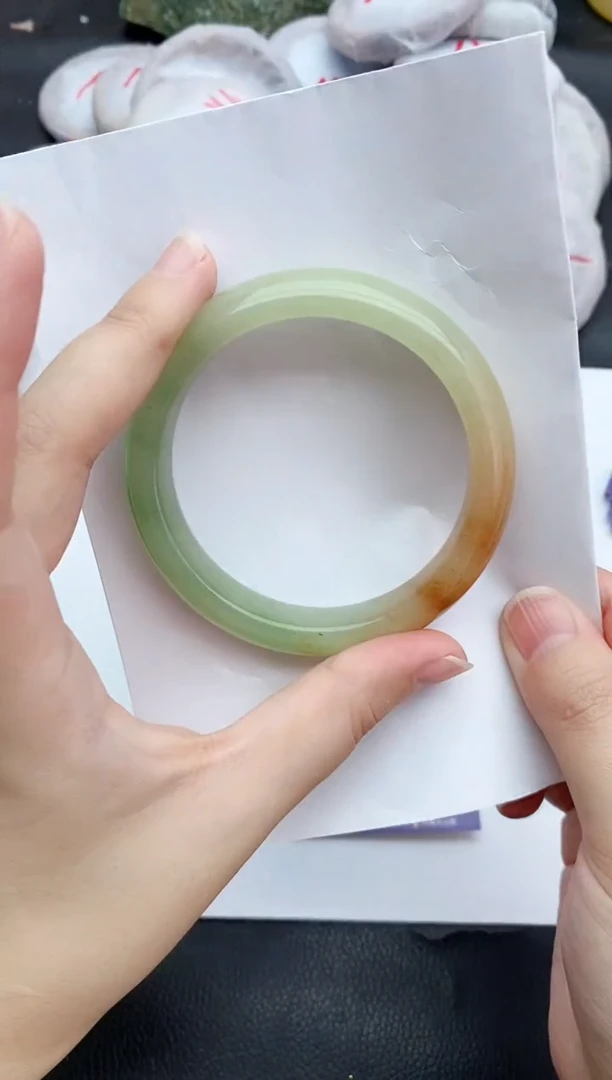 未镶嵌手镯石英质玉95+59/60