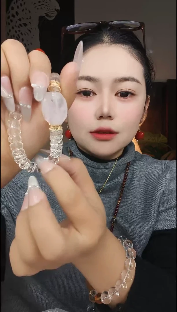 无铜合金原创设计时尚穿搭饰品