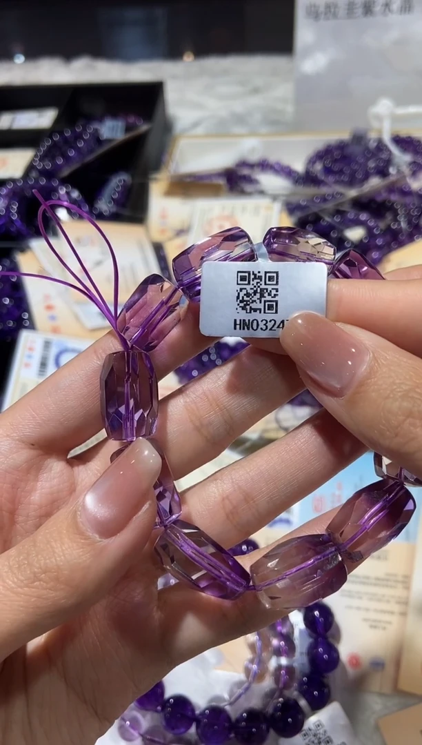 【闪购商品】水晶手串未镶嵌手串