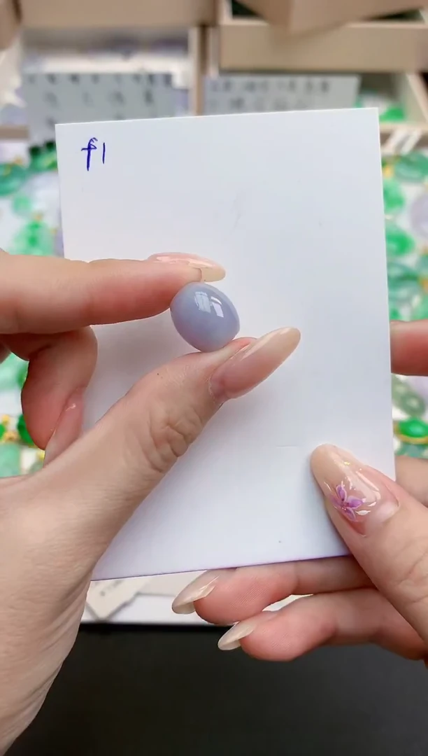 颈饰未镶嵌翡翠天然缅甸A货翡翠