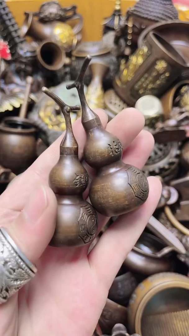 精美铜器点击下单