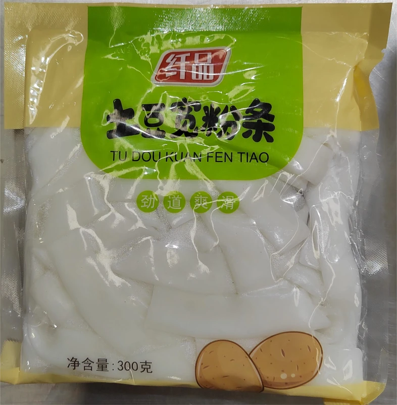 纤品土豆宽粉条300g