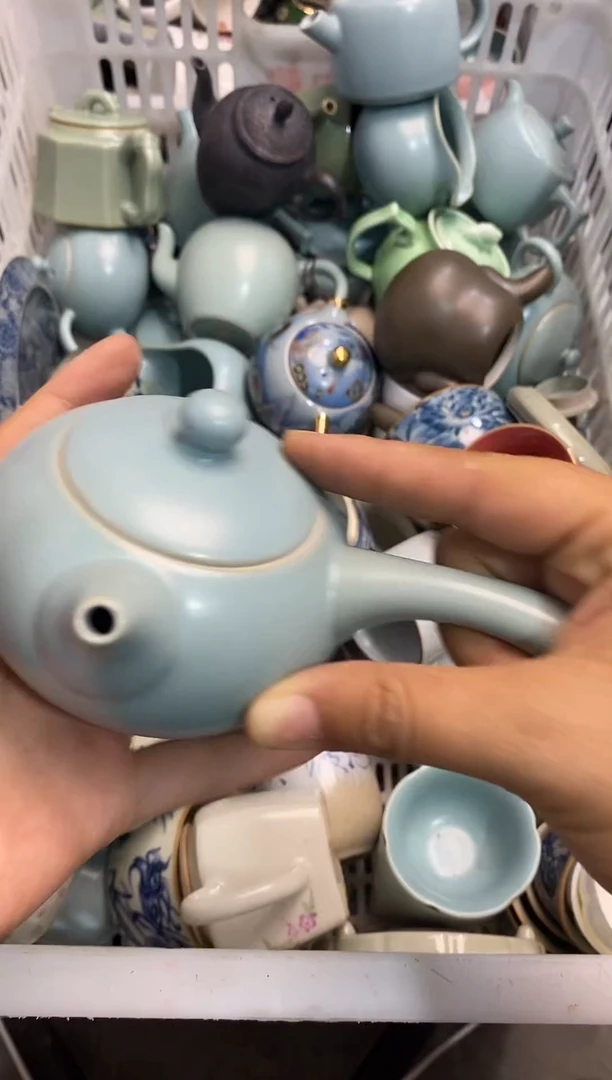 高端 茶壶 茶杯 茶具 轻轻微瑕
