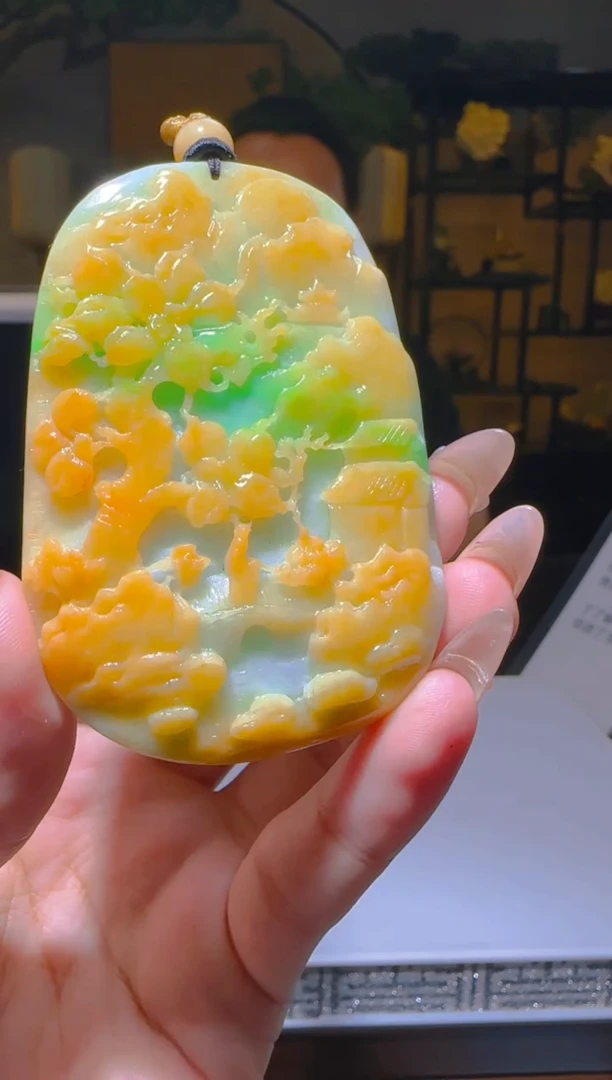 定制翡翠未镶嵌Y-@@YD071637