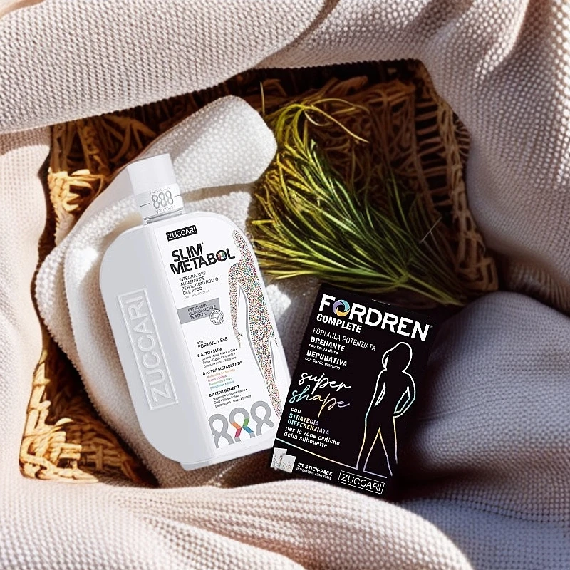 【明星同款】ZUCCARI 888代代饮+腰腹-自信轻松管理组合