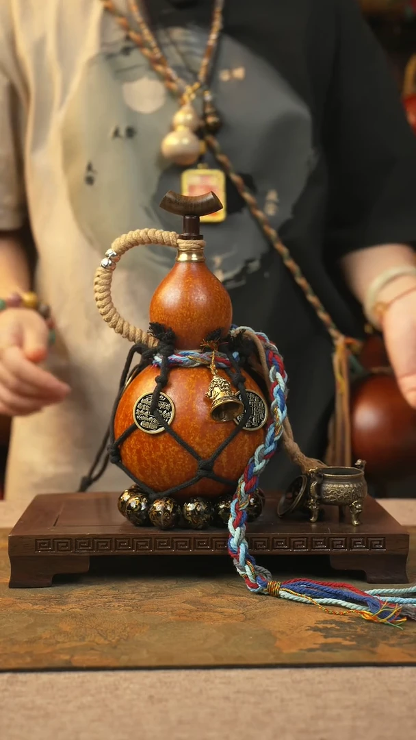 181大漆一物一拍记葫堂出品[不带手串】