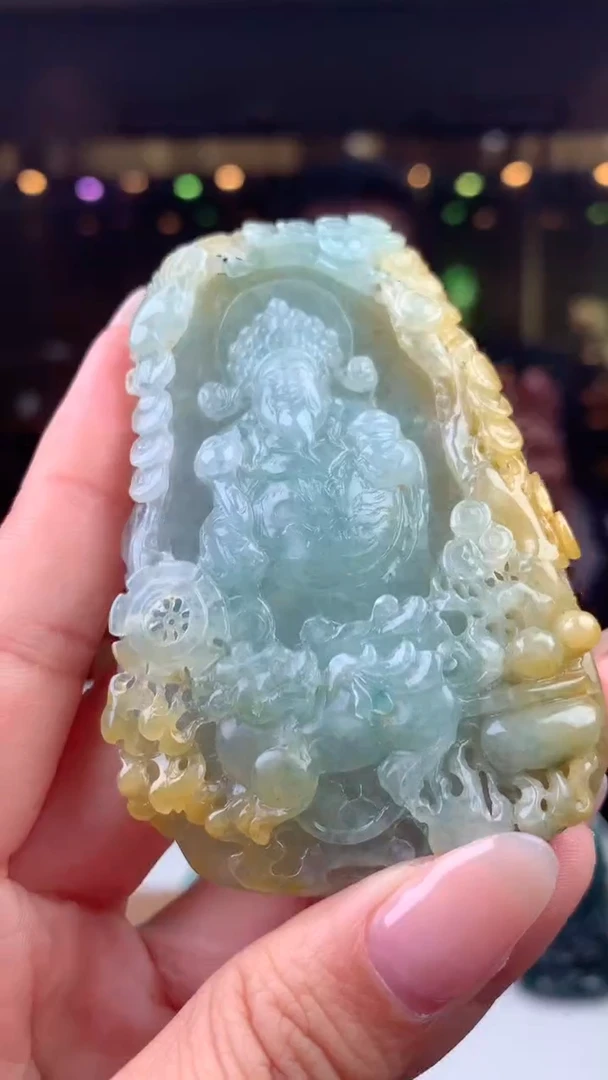 【闪购商品】定制翡翠未镶嵌天然A货翡翠（拍一发一)