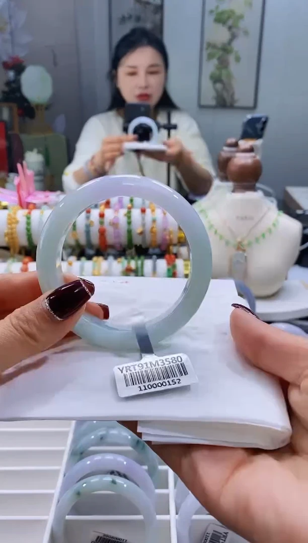 未镶嵌手镯翡翠87号57.1/12.8*8.9