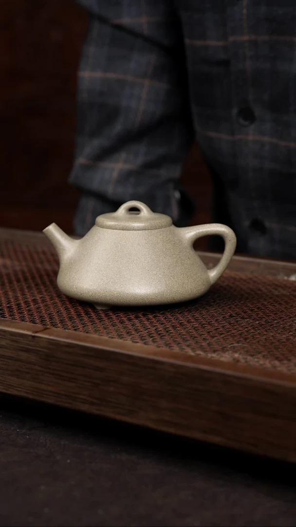 【闪购商品】紫砂茶壶青段子冶 大