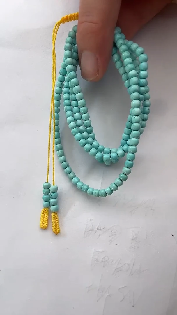未镶嵌绿松石手串C*?CC专拍绿松石手串