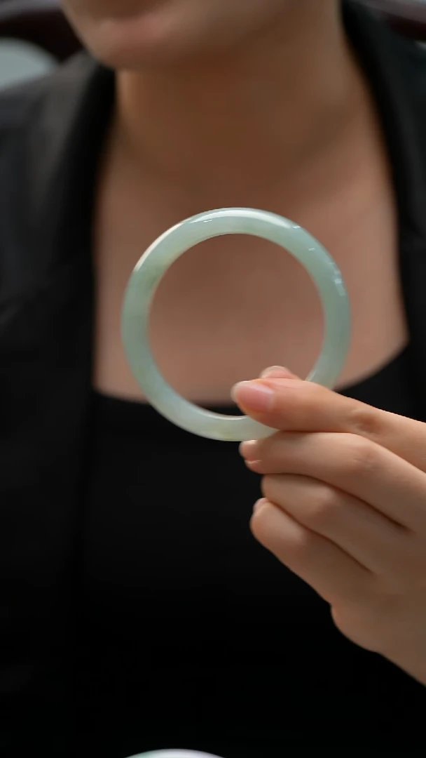 未镶嵌手镯翡翠92号