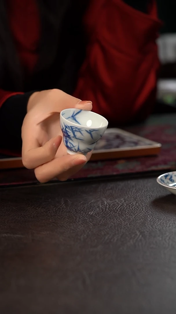 厚力煊清风竹 小葫芦杯 随机